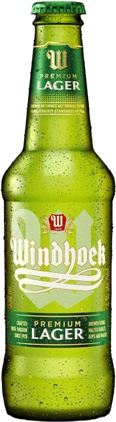 Windhoek Lager 4% - 24 x 33 cl Windhoek Lager 4% - 24 x 33 cl
