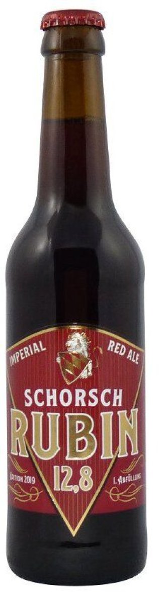 Schorsch Rubin Imperial Red Ale 12.8% - 12 x 33 cl Schorsch Rubin Imperial Red Ale 12.8% - 12 x 33 cl