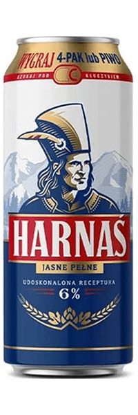 Harnas Hell 6% - 24 x 50 cl boîte Harnas Hell 6% - 24 x 50 cl boîte