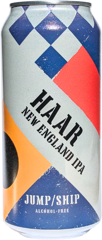 Jump Ship Haar New England IPA alkoholfrei - 44 cl Dose