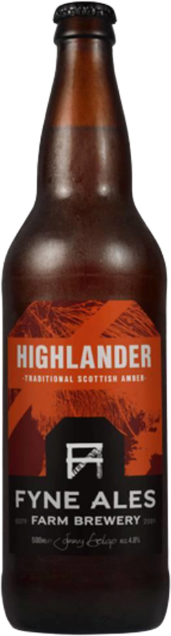 Fyne Ales Highlander 4.8% - 50 cl