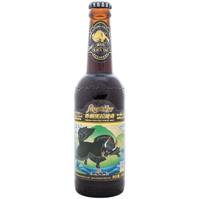 Shangri La Black Yak 5,4% Vol. 24 x 33 cl China