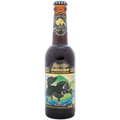 Shangri La Black Yak 5,4% vol. 24 x 33 cl Chine Shangri La Black Yak 5,4% vol. 24 x 33 cl Chine