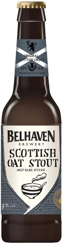 Belhaven Craft Scottish Oat Stout 7% - 12 x 33 cl