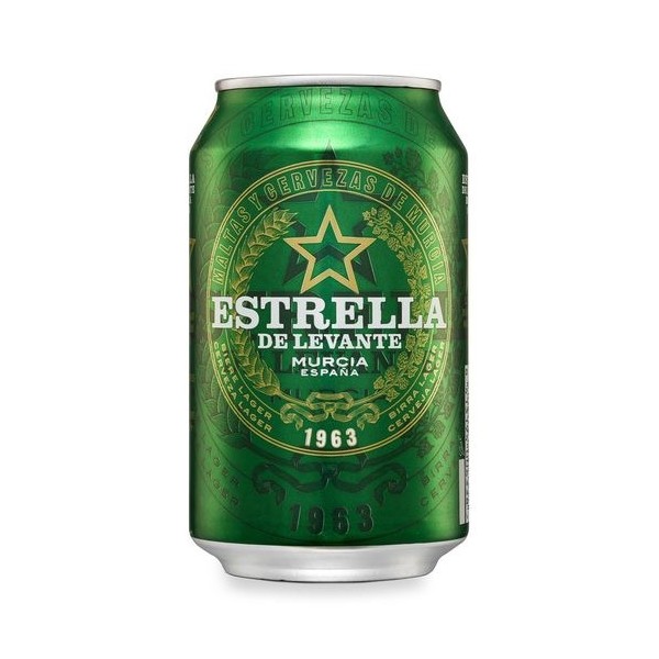 Estrella de Levante 4,8% Vol. 24 x 33 cl Dose Spanien