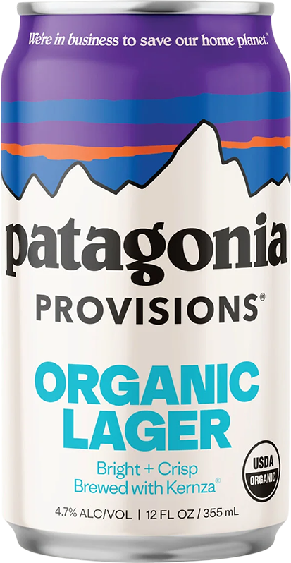 Patagonia Provisions Lager 4.7% - 35.5 cl Dose