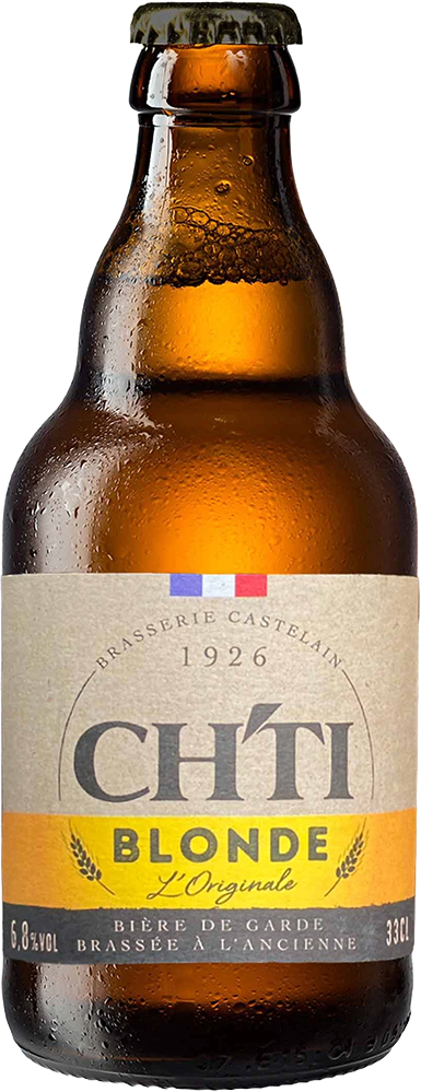 Castelain Ch'ti Blonde 6.4% - 12 x 33 cl MW Castelain Ch'ti Blonde 6.4% - 12 x 33 cl MW