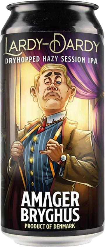 Amager Bryghus Lardy-Dardy 4.5% - 44 cl Can