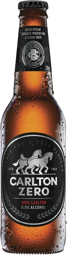 Carlton 0.0% alkoholfrei Lager - 33 cl