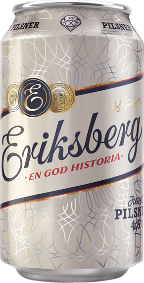 Eriksberg Juvelpilsner 4,5 % vol. 24 x 33 cl boîte Suède Eriksberg Juvelpilsner 4,5 % vol. 24 x 33 cl boîte Suède