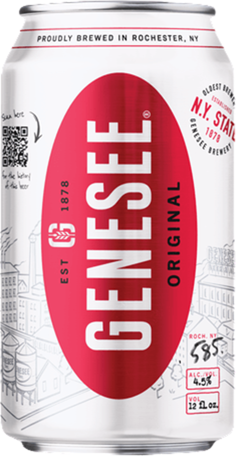 Genesee Original 4.5% - 35.5 cl Dose