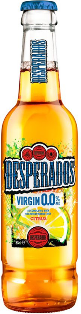 Desperados Virgin Alkoholfrei - 6 x 33 cl