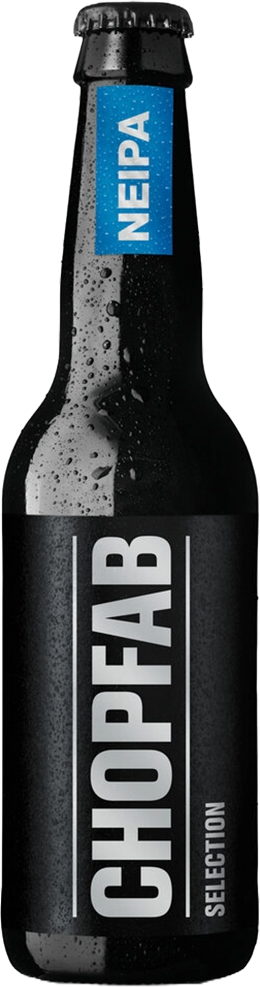 Chopfab Sélection NEIPA 6.2% - 4 x 33 cl Chopfab Sélection NEIPA 6.2% - 4 x 33 cl