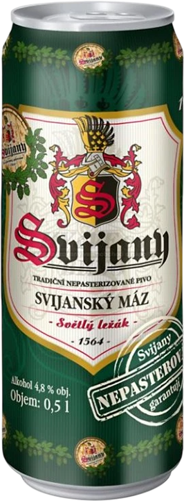 Svijansky 11° Màz Pilsner 4,8% - lattina da 50 cl