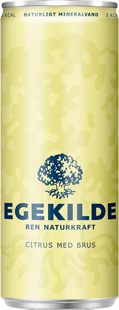 Egekilde Zitrone  - 33 cl Dose