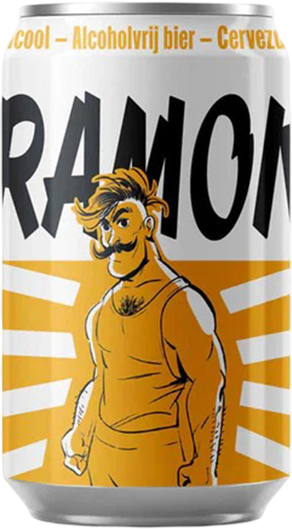 Brewery Roman Ramon non-alcoholic - 33 cl can