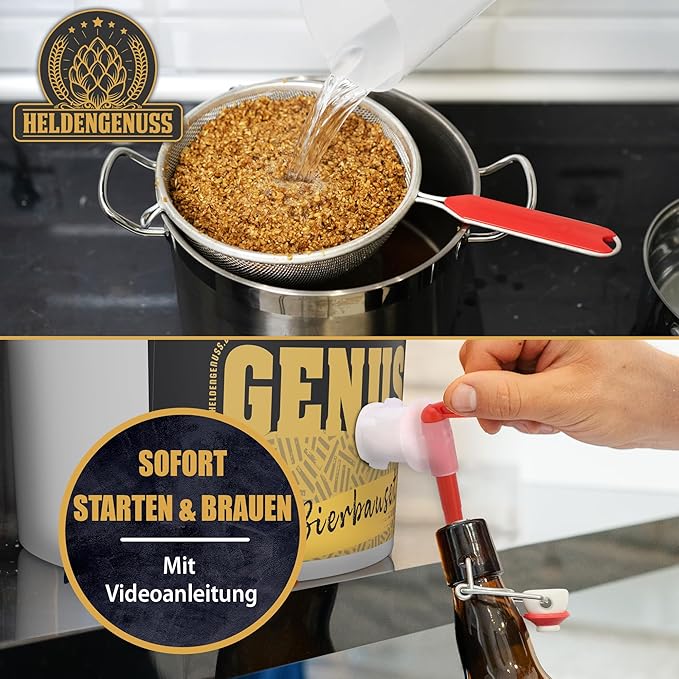 Heldengenuss Anleitung