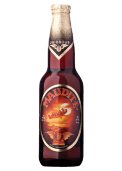 Unibroue Maudite Bier 8,0% Vol. 24 x 34,1 cl Kanada