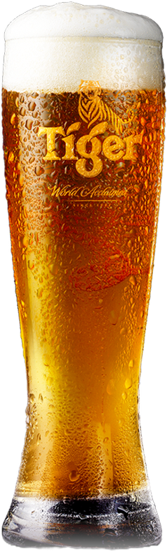 Verre à bière Tiger - 6 x 30 cl Verre à bière Tiger - 6 x 30 cl