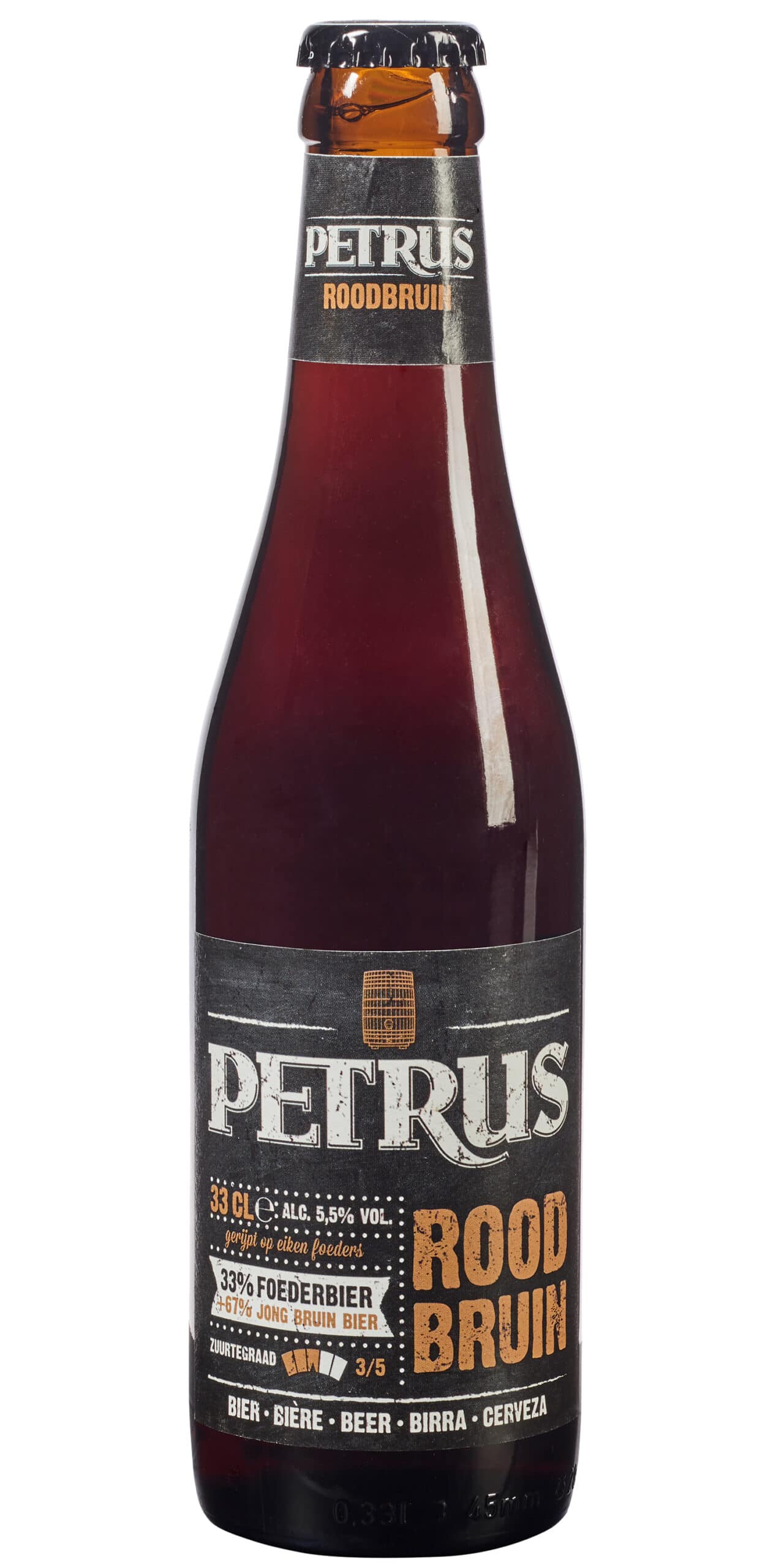 De Brabandere Petrus Rood Bruin 5.5% Vol. 24 x 33 cl Belgique De Brabandere Petrus Rood Bruin 5.5% Vol. 24 x 33 cl Belgique