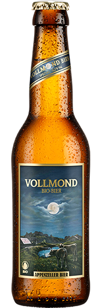 Appenzeller Vollmond Hell Bio 5.2% - 6 x 33 cl