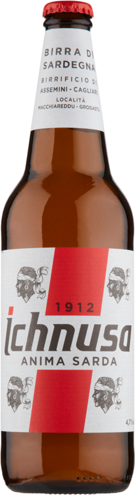 Ichnusa Anima Sarda 4.7% - 15 x 66 cl Ichnusa Anima Sarda 4.7% - 15 x 66 cl