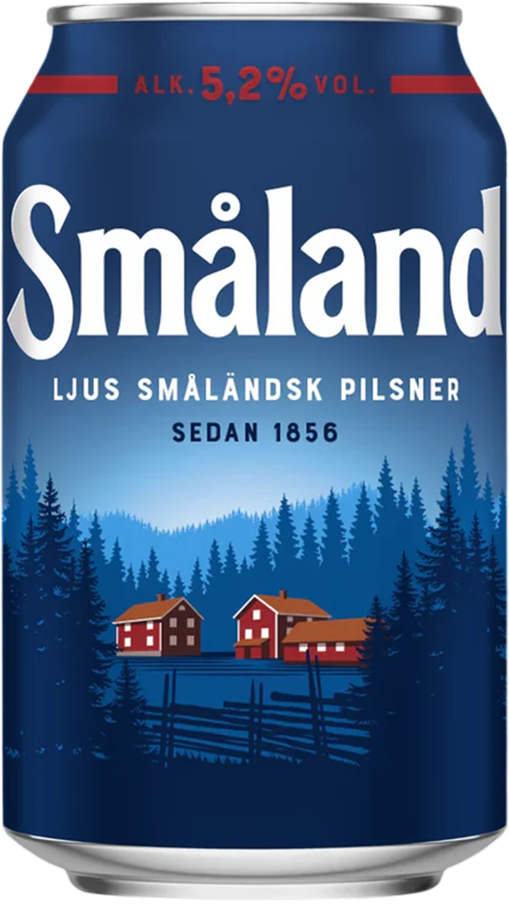 Småland Premium Lager 5.2% - 33 cl Dose