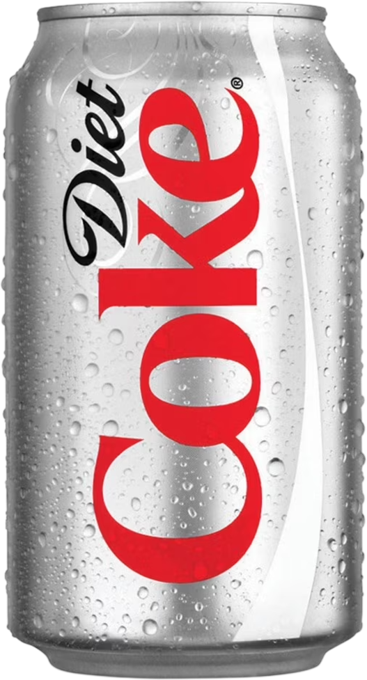Coca Cola Diet USA - 35.5 cl Dose