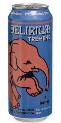 Delirium Tremens 8,5% Vol. 24 x 50 cl Dose Belgien