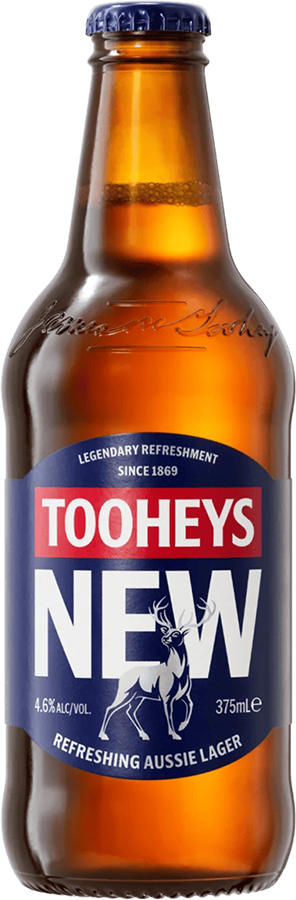 Bière Toohey's New 4,6% - 24 x 37,5 cl Bière Toohey's New 4,6% - 24 x 37,5 cl