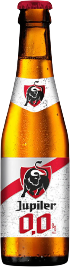 Jupiler 0.0% alcohol-free - 25 cl
