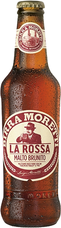 Birra Moretti La Rossa 7.2% 24 x 33 cl