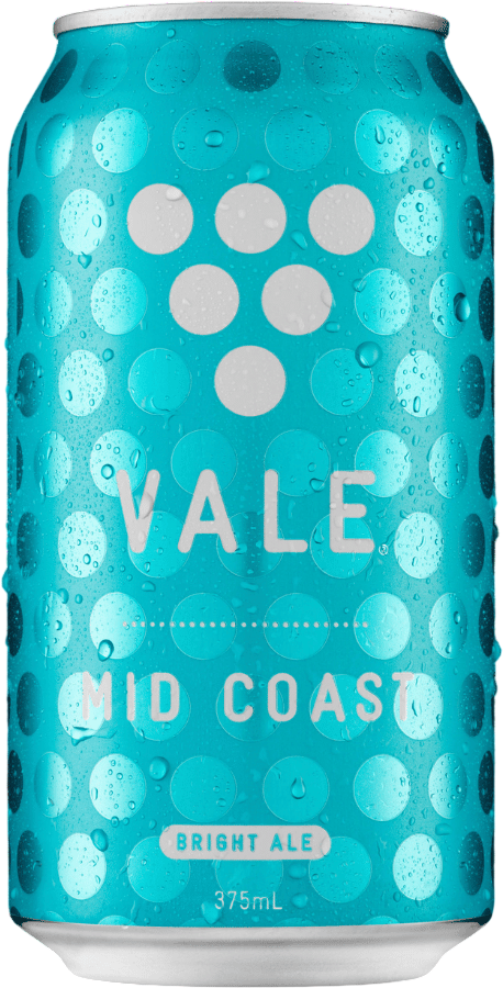 Vale Brewing Mid Coast Bright Ale 3.5% - 37.5 cl Dose