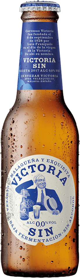 Victoria Malaga Glutenfrei alkoholfrei 0.0% - 25 cl