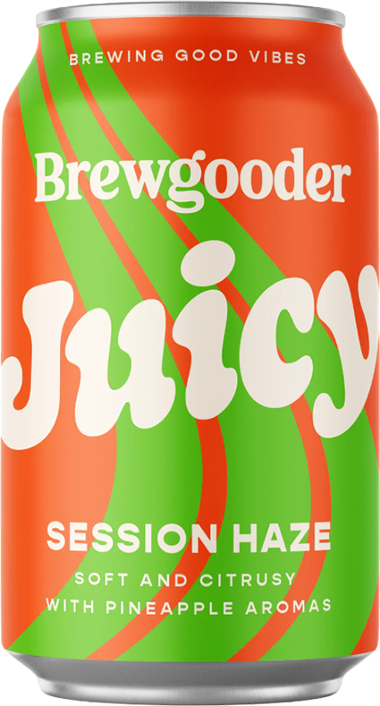 Brewgooder Juicy Session Haze 3.4% - 33 cl Can