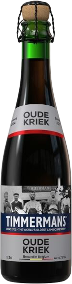 Timmermans Oude Kriek 5,5% - 37 cl