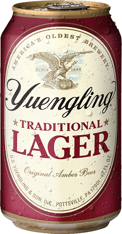 Yuengling Traditional Lager 5% - 24 x 35 cl canette Yuengling Traditional Lager 5% - 24 x 35 cl canette