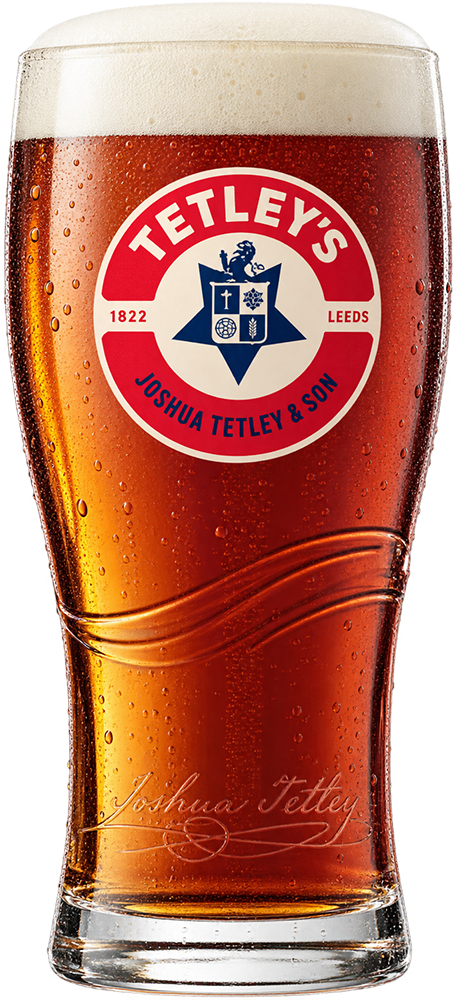 Tetleys Pint Glas - 50 cl
