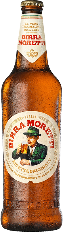 Birra Moretti Lager 4.6% - 15 x 66 cl