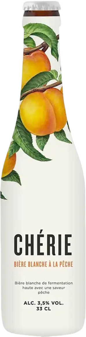 CHÉRIE à la Pêche 3.5% - 33 cl