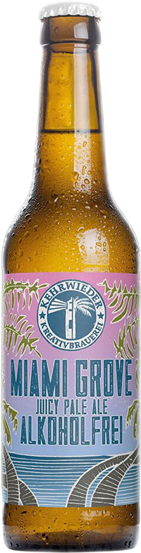 Kehrwieder Miami Grove alkoholfrei - 24 x 33 cl MW