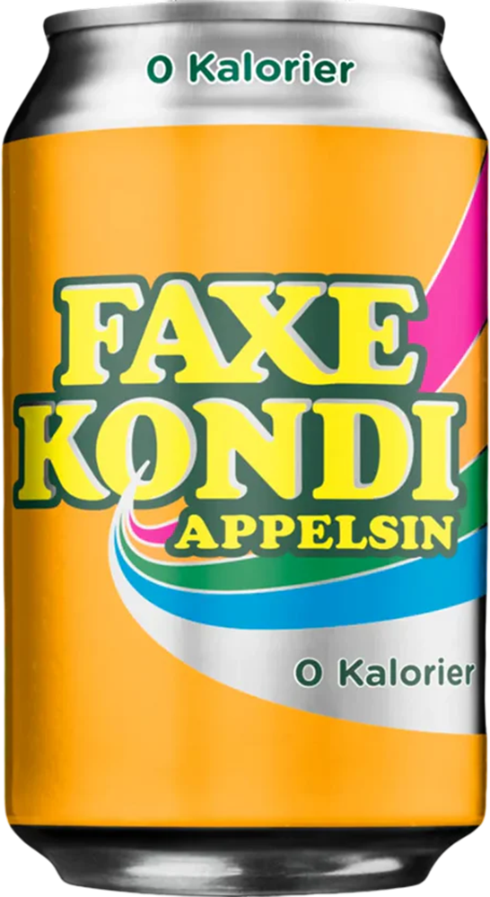 Faxe Kondi Orange Zero - 33 cl Dose