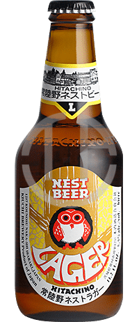 Hitachino Nest Lager 5,5% - 24 x 33 cl