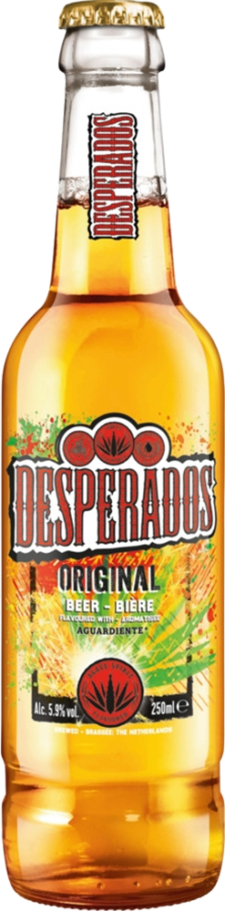 Desperados Original 5.9% - 12 x 25 cl Desperados Original 5.9% - 12 x 25 cl