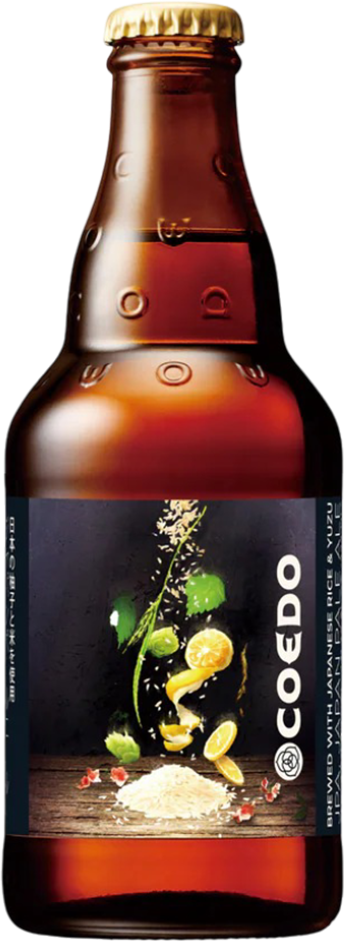 Coedo Japan Pale Ale 5% - 33.3 cl