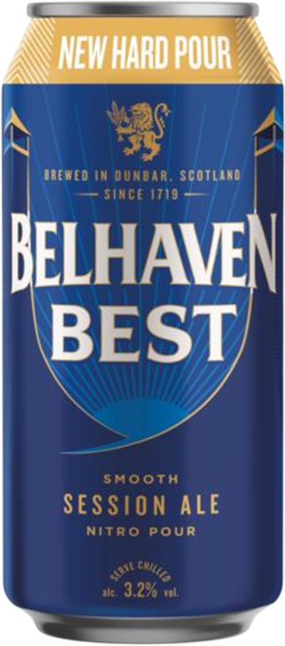 Belhaven Best Session Ale 3.2% - 44 cl Can