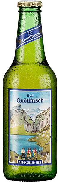 Appenzeller Qullfrisch Hell 33 cl