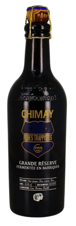 Chimay Grande Réserve Barriques Rhum 10,5% - 12 x 37,5 cl Chimay Grande Réserve Barriques Rhum 10,5% - 12 x 37,5 cl