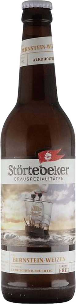 Störtebeker Bernstein Weizen Alkoholfrei - 20 x 50 cl MW