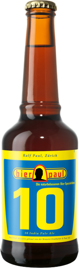 Bière Paul 10 India Pale Ale 5,0% - 20 x 33 cl Bière Paul 10 India Pale Ale 5,0% - 20 x 33 cl